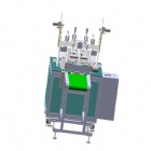 plain mask machine with automatic welding ear plain mask machine with automatic welding ear